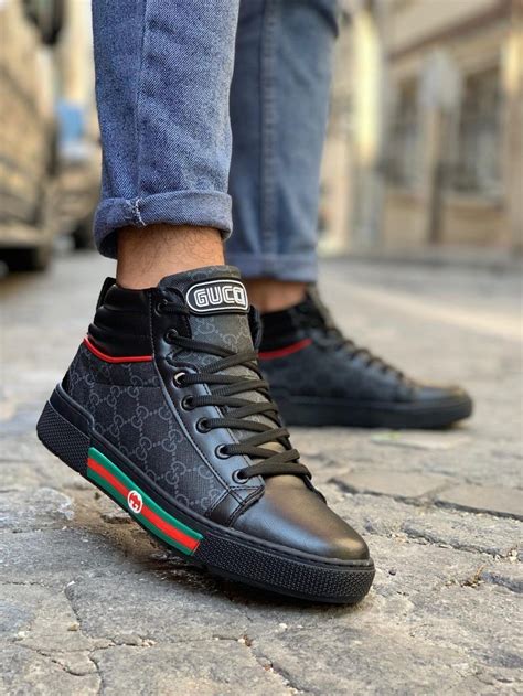 fashion sneaker men's gucci shoes|gucci men sneakers new authentic.